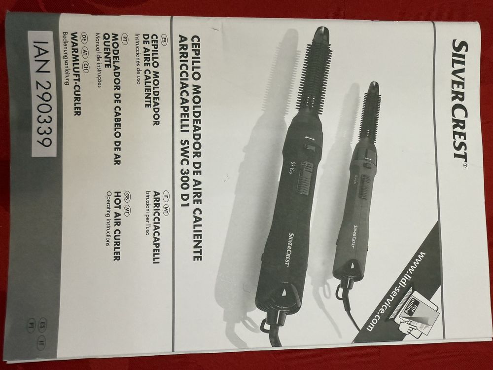 Escova secadora