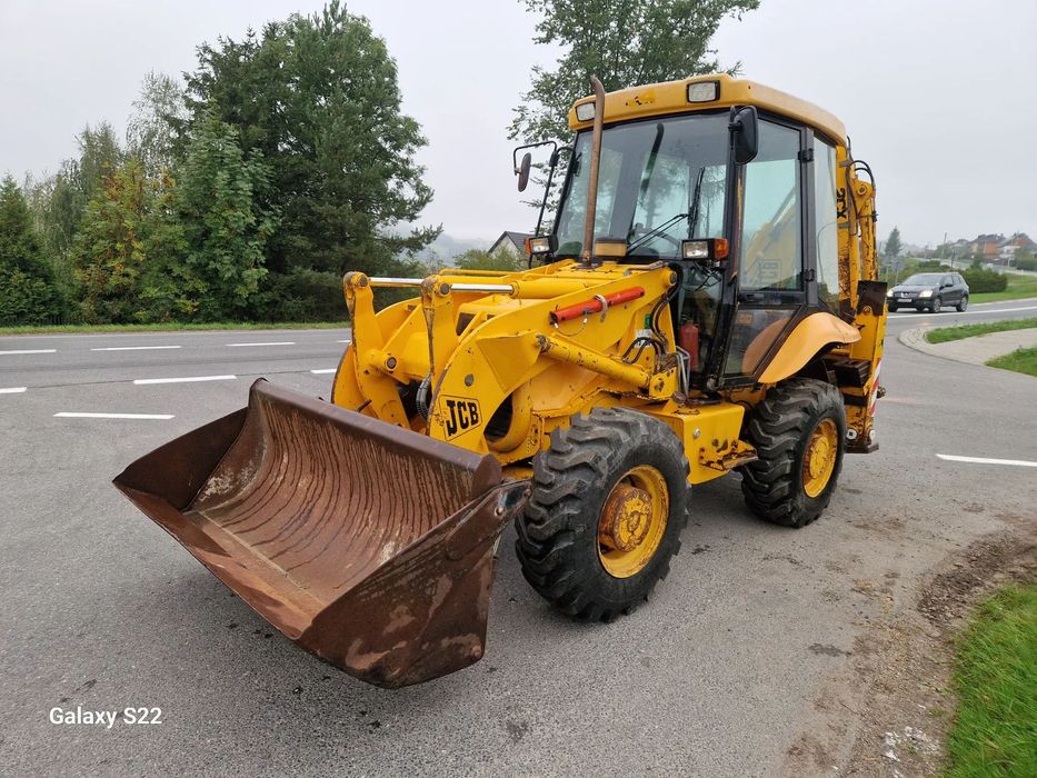 JCB 2CX  Koparko-ładowarka JCB 2CX