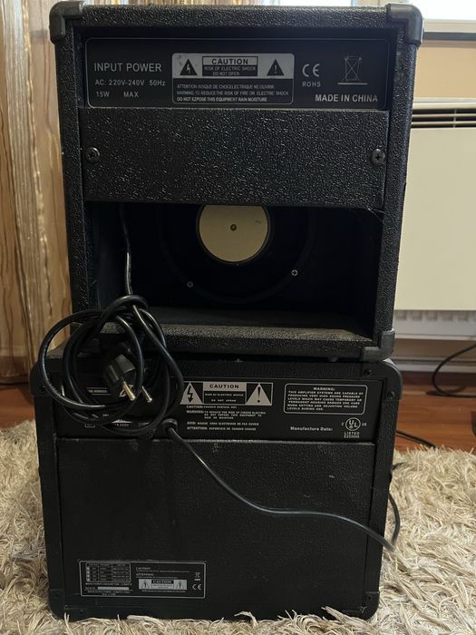 Комбопідсилювачі для гітари 15w