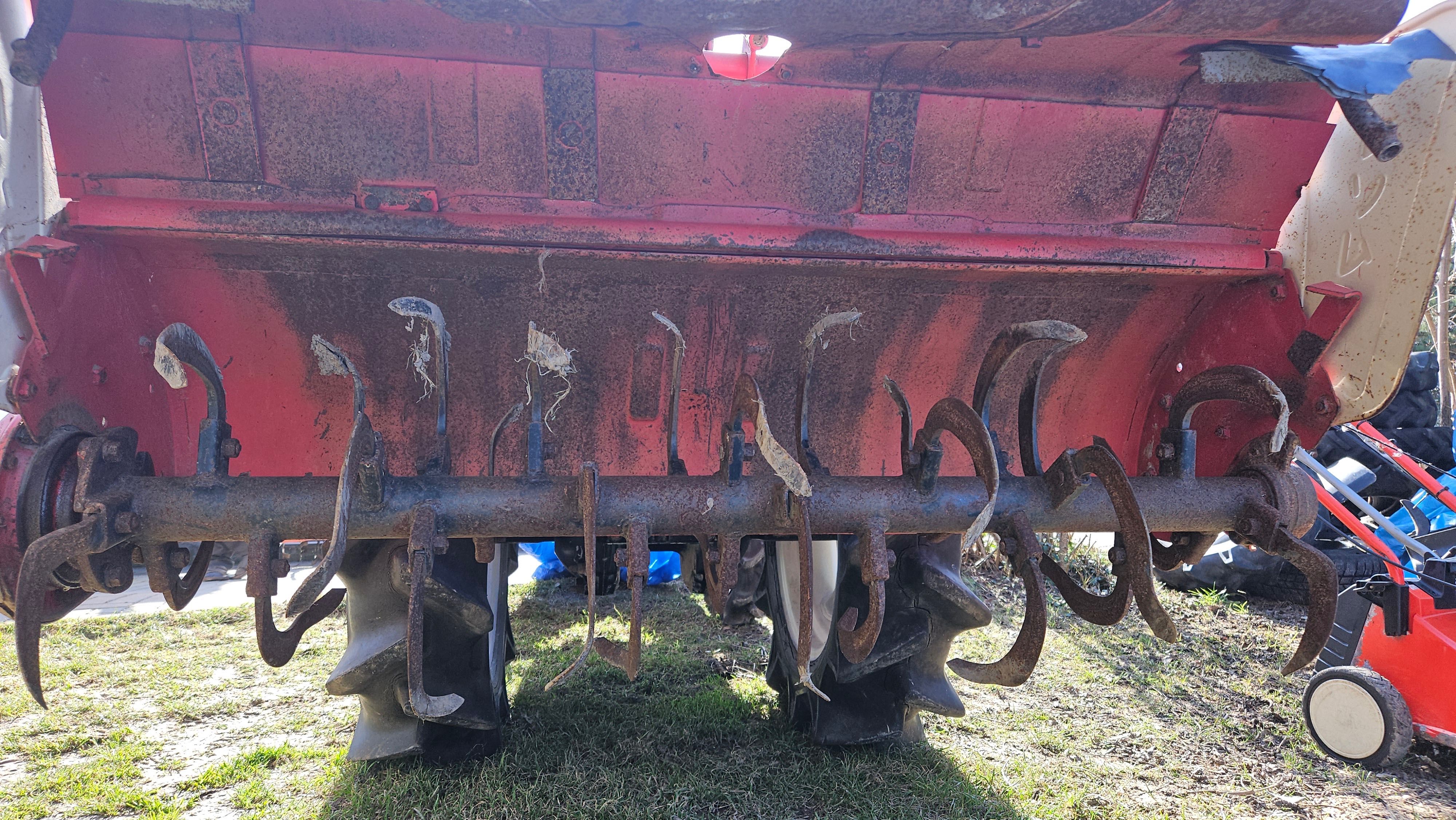 Traktor Yanmar F15d traktorek mini-japoński