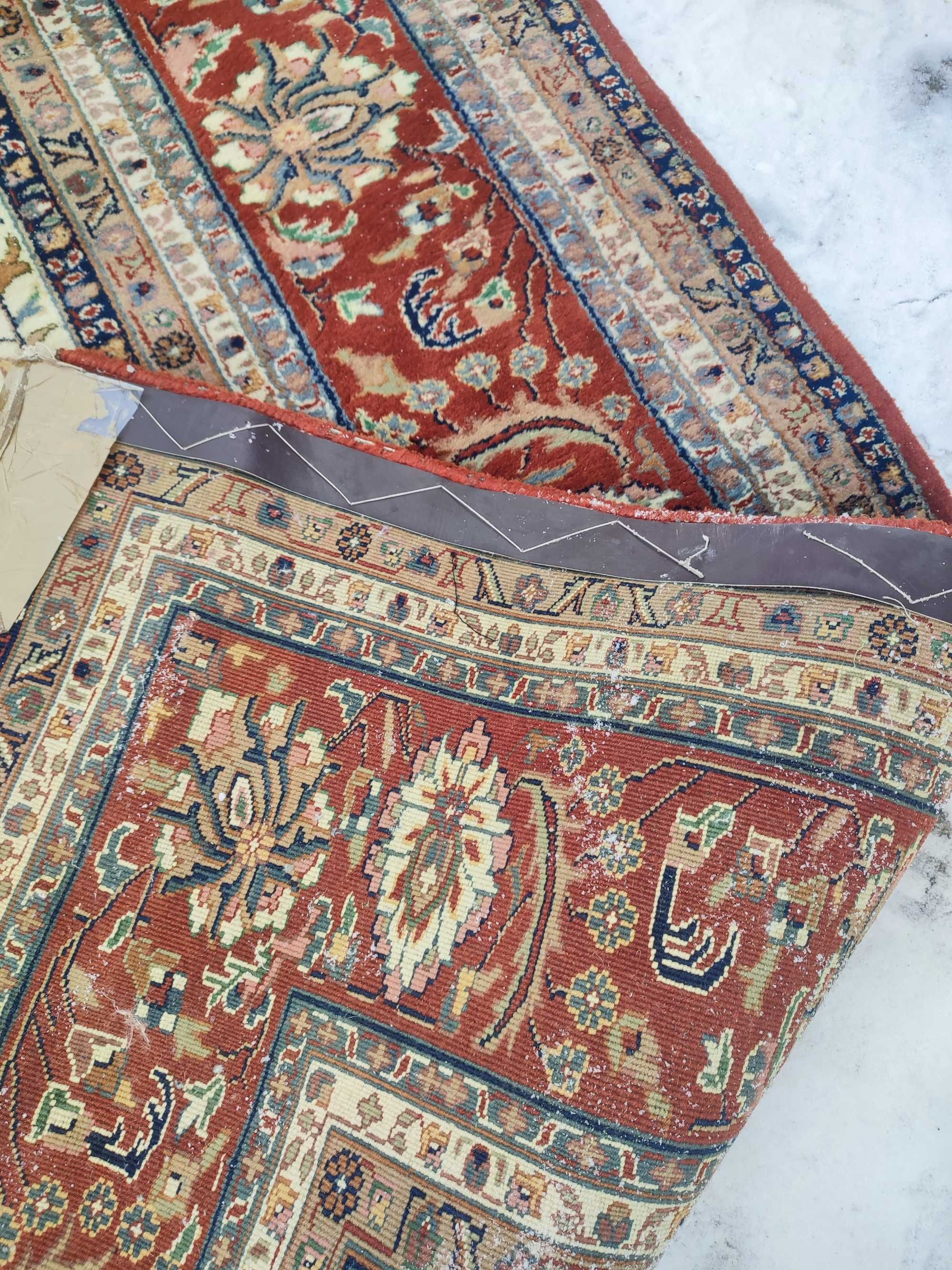 Perski Dywan -R.Tkany - Kaszmir - Wełna - Okazja - 2.75m x 3.70m