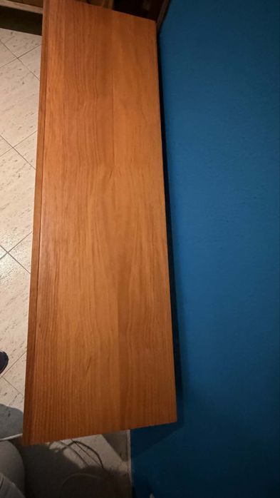 Consola em cerejeira com gavetas