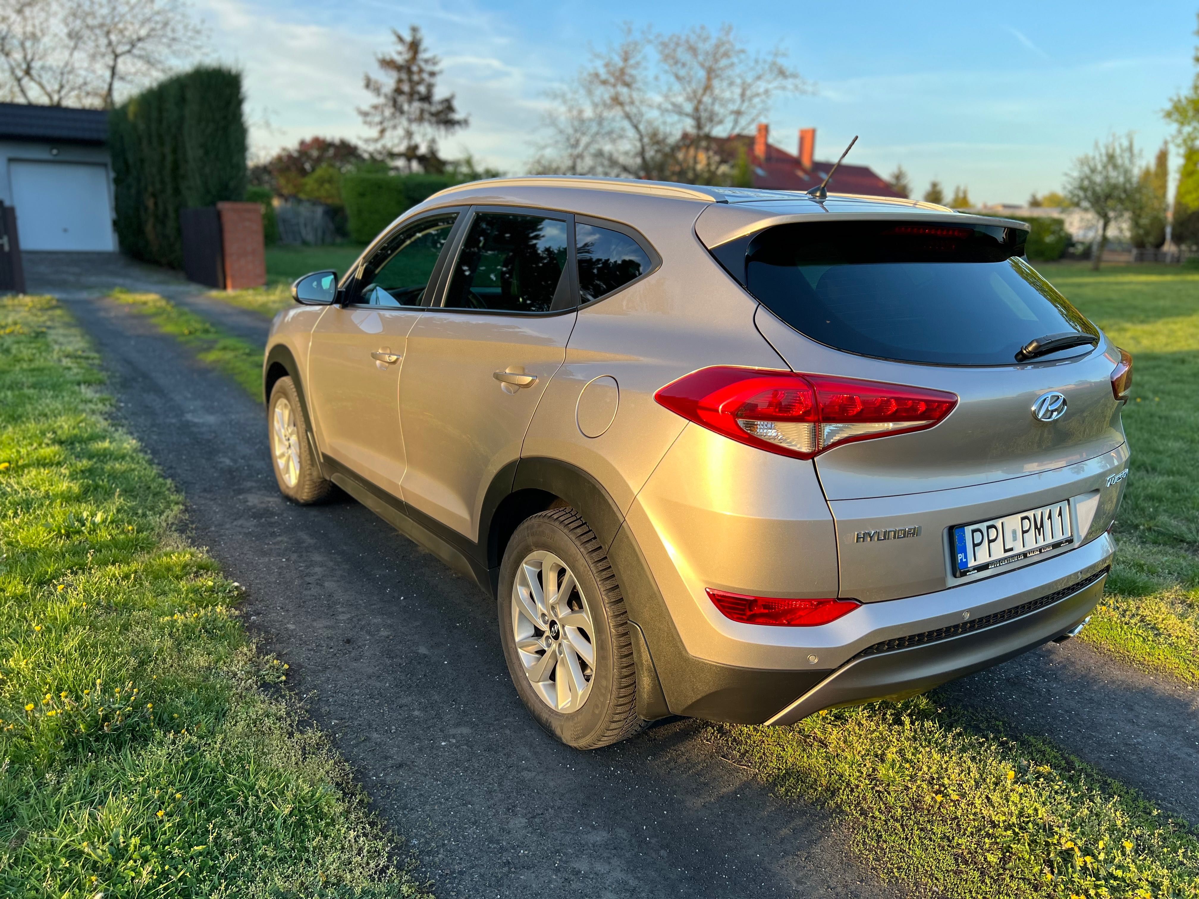 Hyundai Tucson TL 2015 rok 2.0 CRDI 136 KM