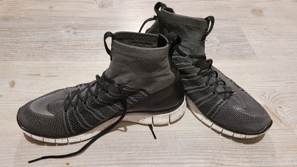 Nike free flyknit mercurial 44.5