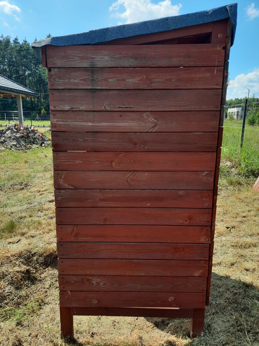 WC wychodek na budowę