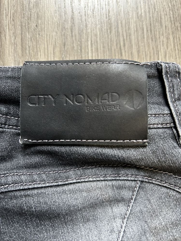 Jeansy motocyklowe damskie City Nomad