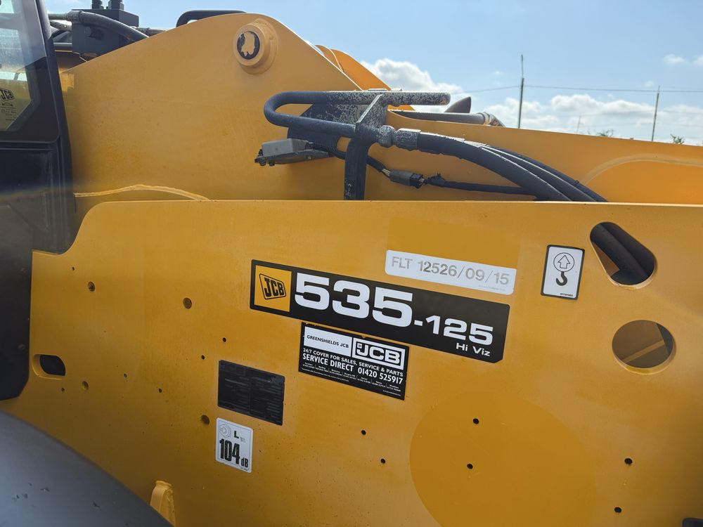 JCB 535-125 2016рік 3300годин