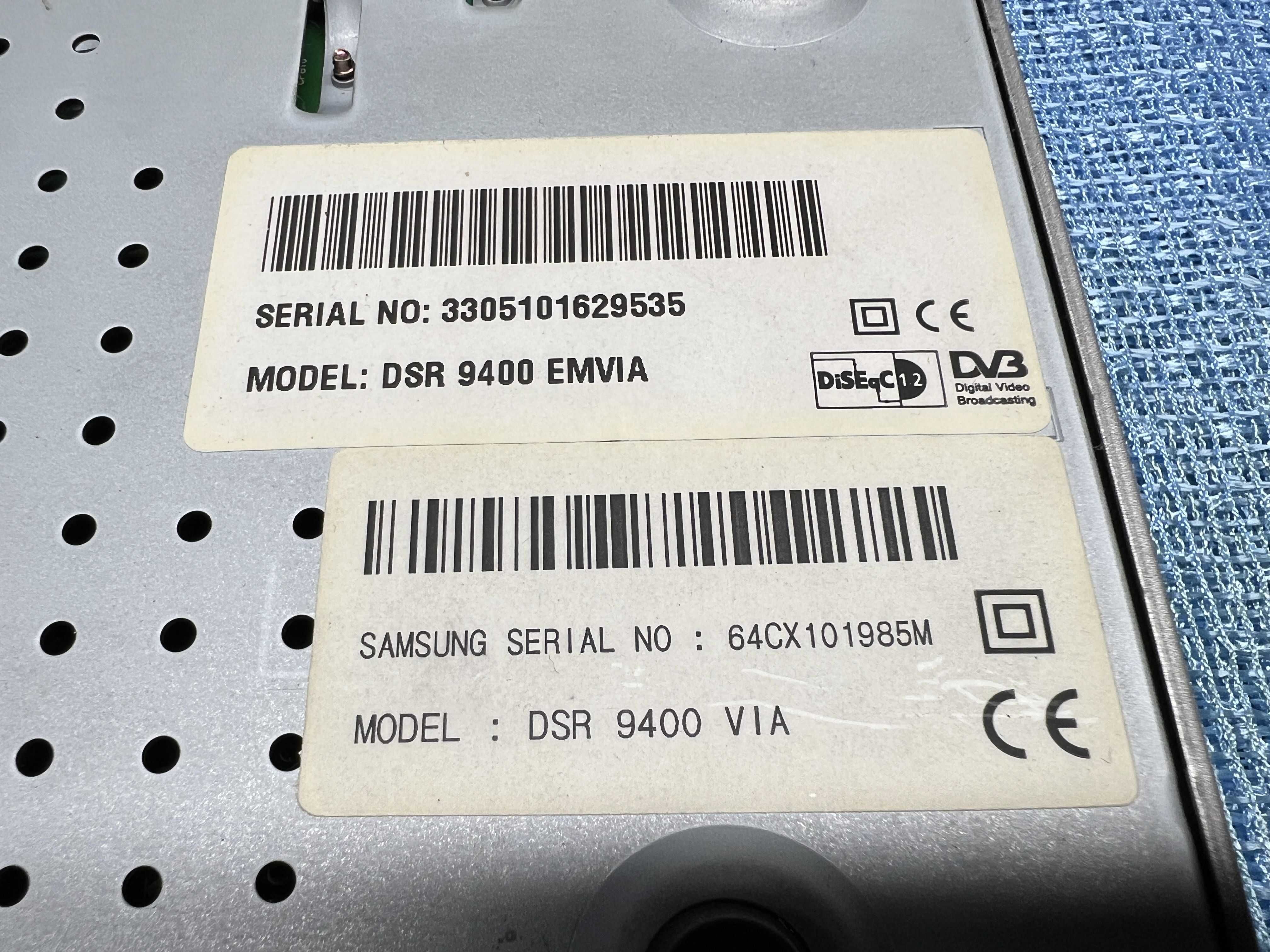 Приймач супутникового телебачення, ресивер Samsung DSR 9400 VIA