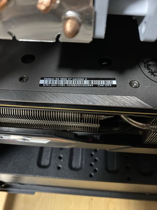 Ігровий Пк rx 5600 xt amd ryzen 5 5600 16 gb ddr4