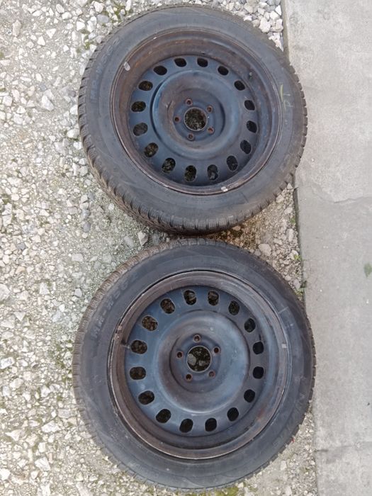 Felgi opony stalowe 17 Volvo v70