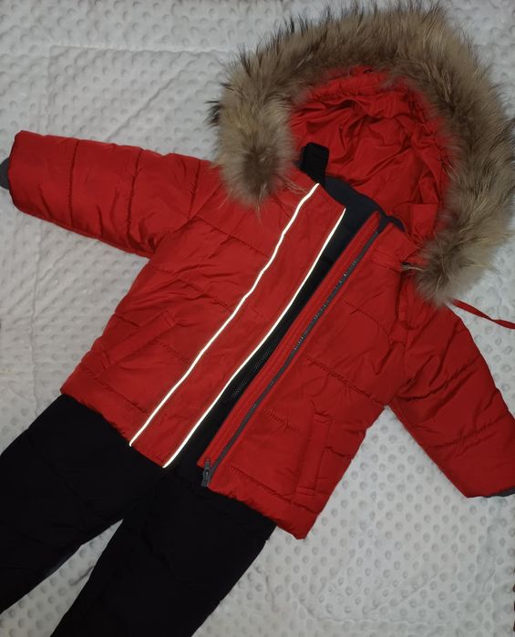 Зимовий комплект (натуральне хутро)