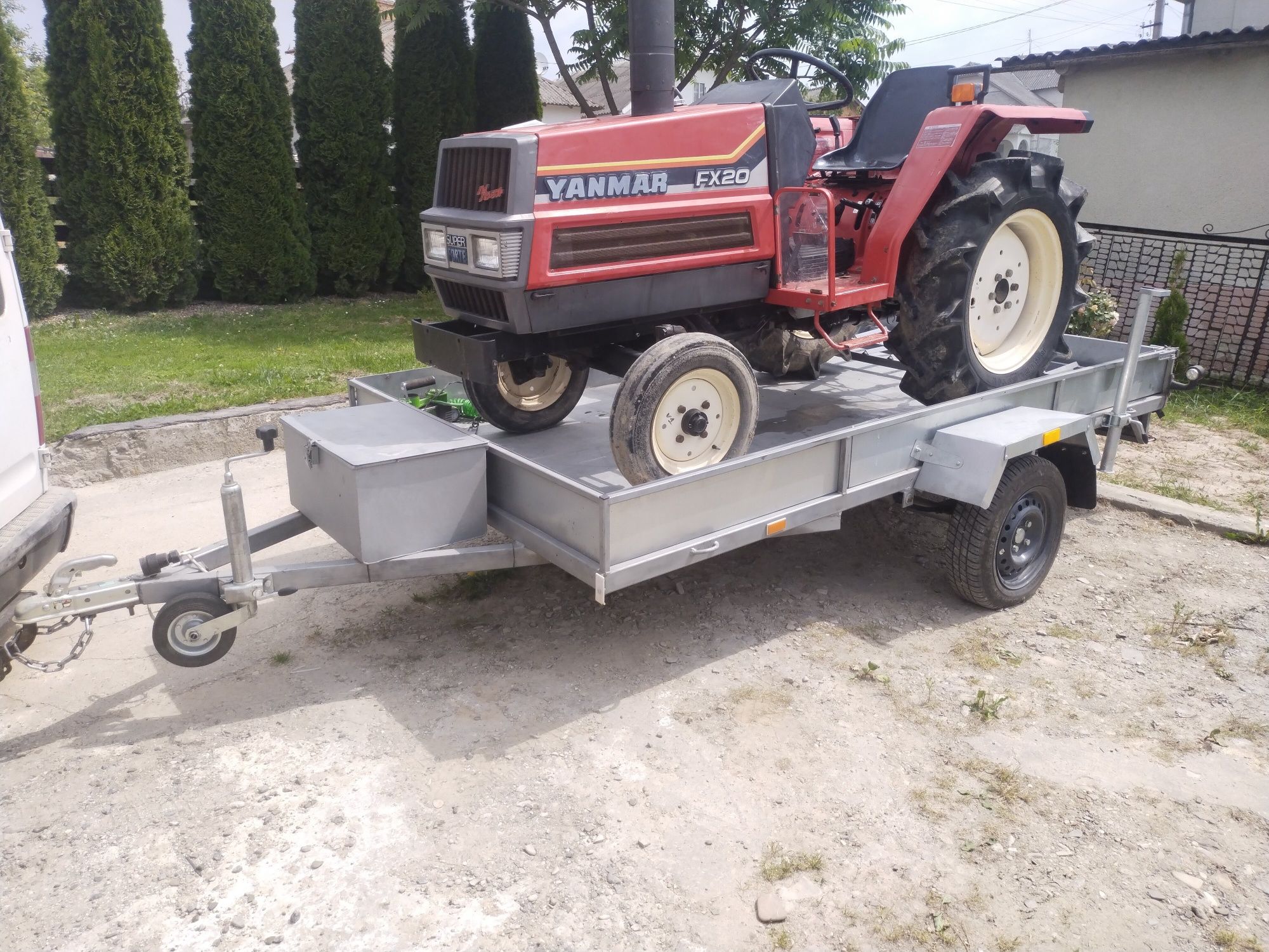 Трактор міні тракторець янмар японець Yanmar