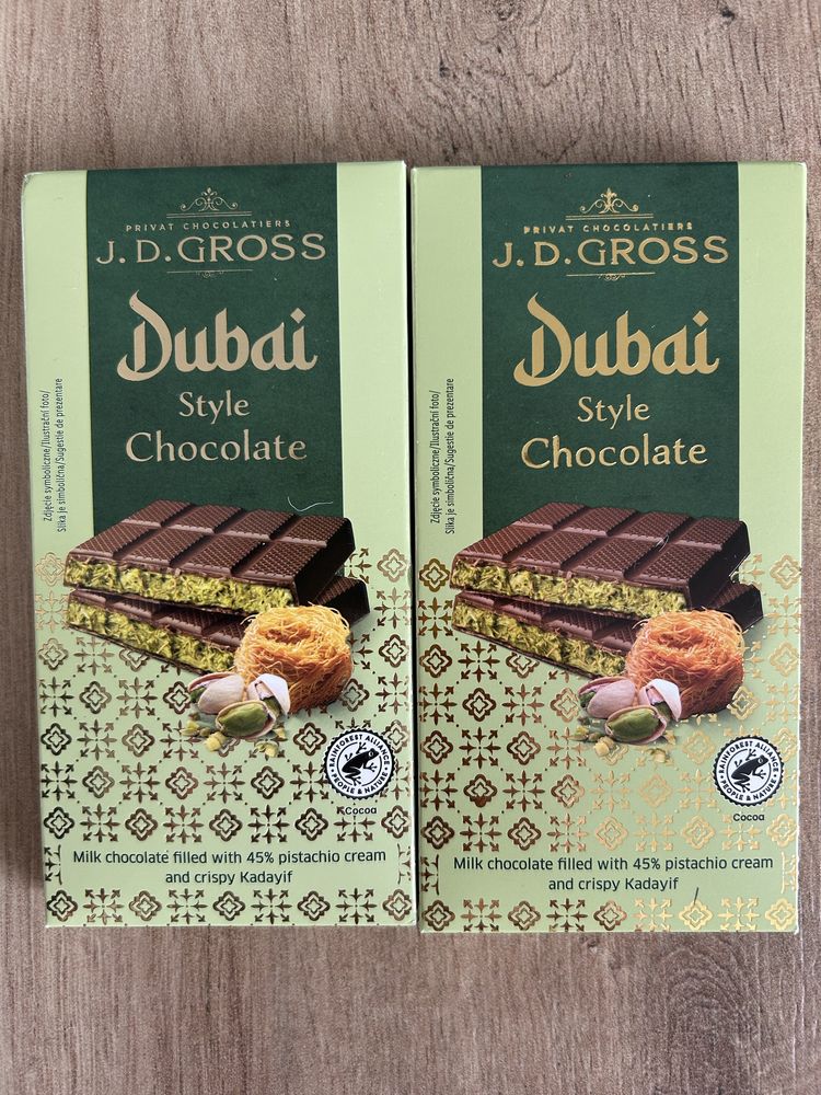 Dubajska czekolada Lidl