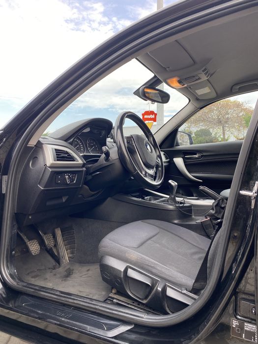 BMW 116i, F20 2012r.