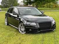 Audi A4 Audi A4 B8 2.0TDI S-Line, Quatrro, Ambiente, Black Bandit!