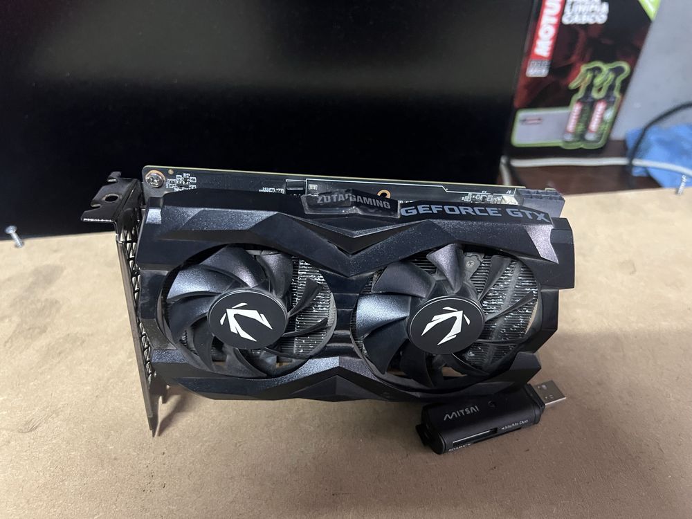 Placa grafica gtx 1660 super Zotac
