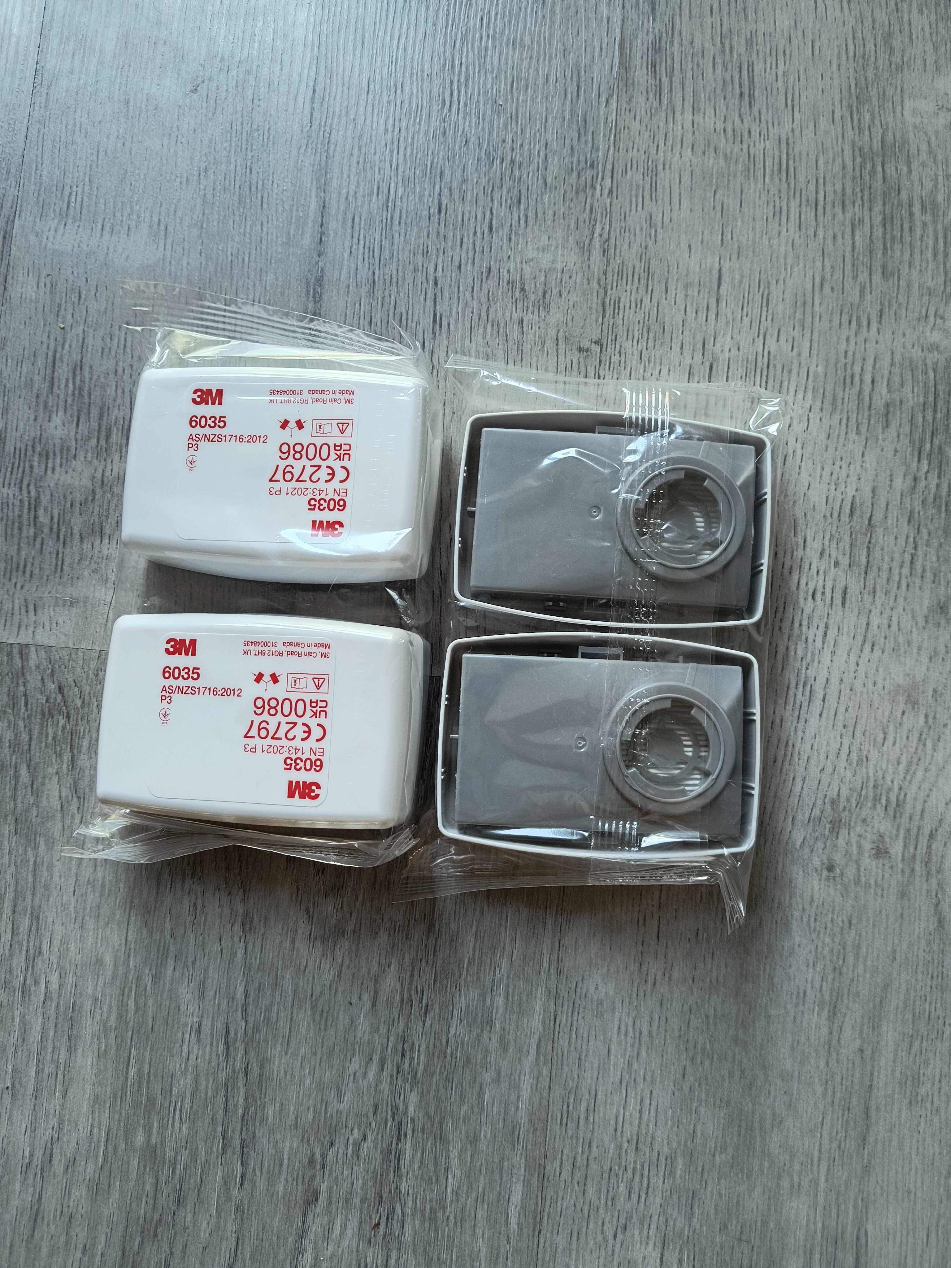 Filtr przeciwpyłowy 3M 6035 P3 2 komplety