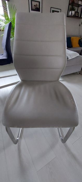 Komplet 6 krzeseł do jadalni