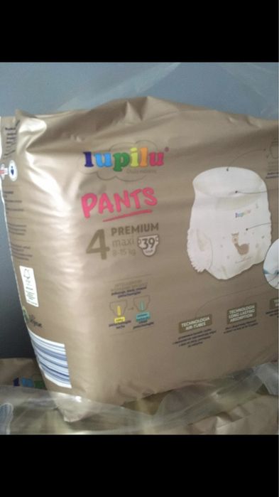 Pieluchomajtki Pants rozmiar 4 Lupilu Premium,szybka wysyłka!