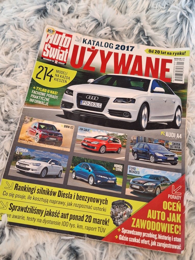 Magazyn, czasopismo dla fanów motoryzacji.