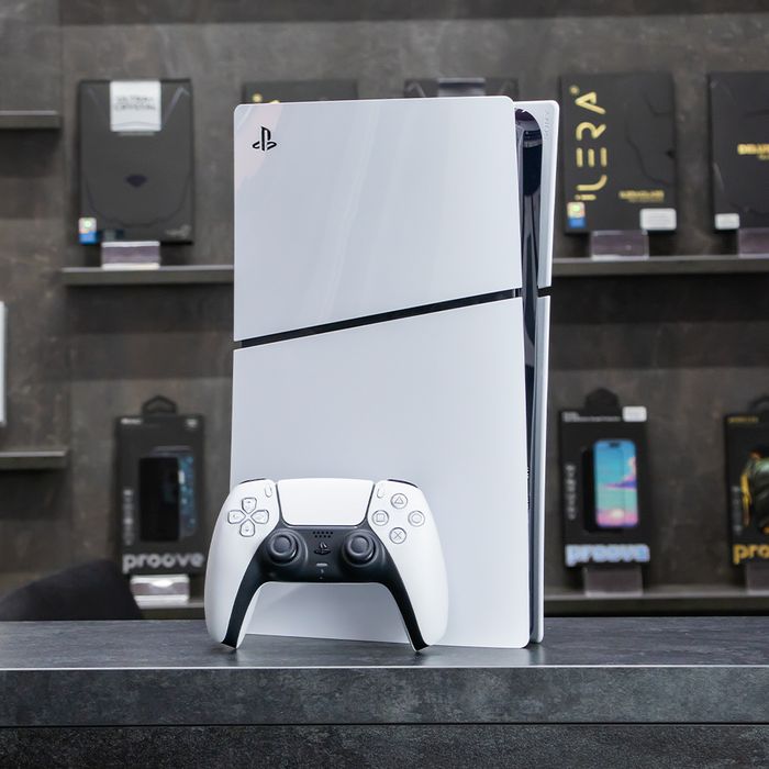 Sony PlayStation 5 Slim 1tb Digital + 1 місяць гарантії від магазину
