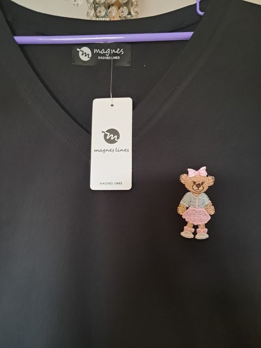 Magnes Line bluzka miś rozmiar 1