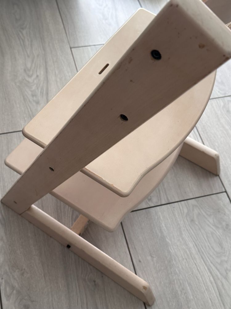 Krzesełko STOKKE Tripp Trapp z Newborn Set wkładka niemowlęca