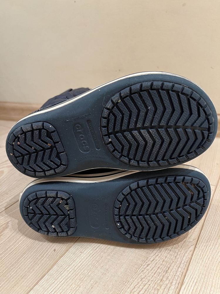 Зимові чоботи Crocs 36 розмір зимние сапоги
