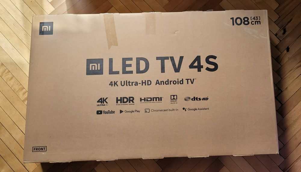 телевізор Xiaomi 43' , майже новий