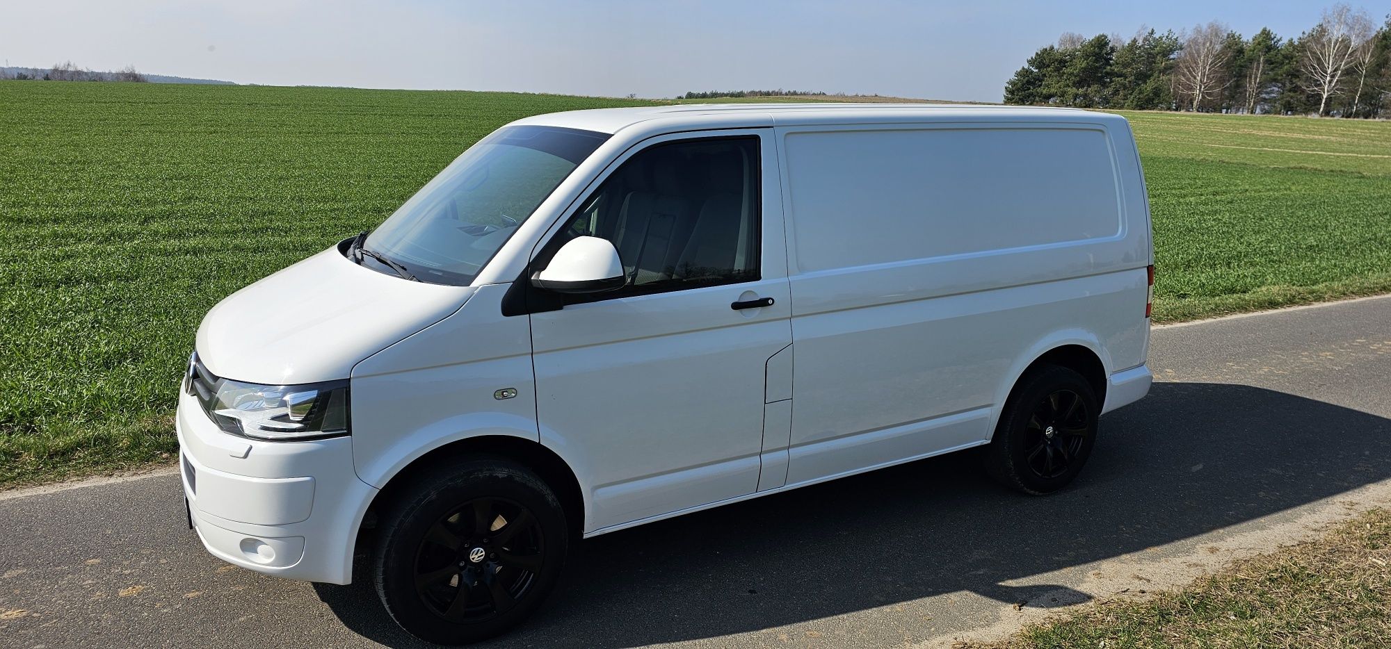 Vw Transporter T5 Lift 2.0 Xenon Klima alufelgi  BARDZO ŁADNY FV