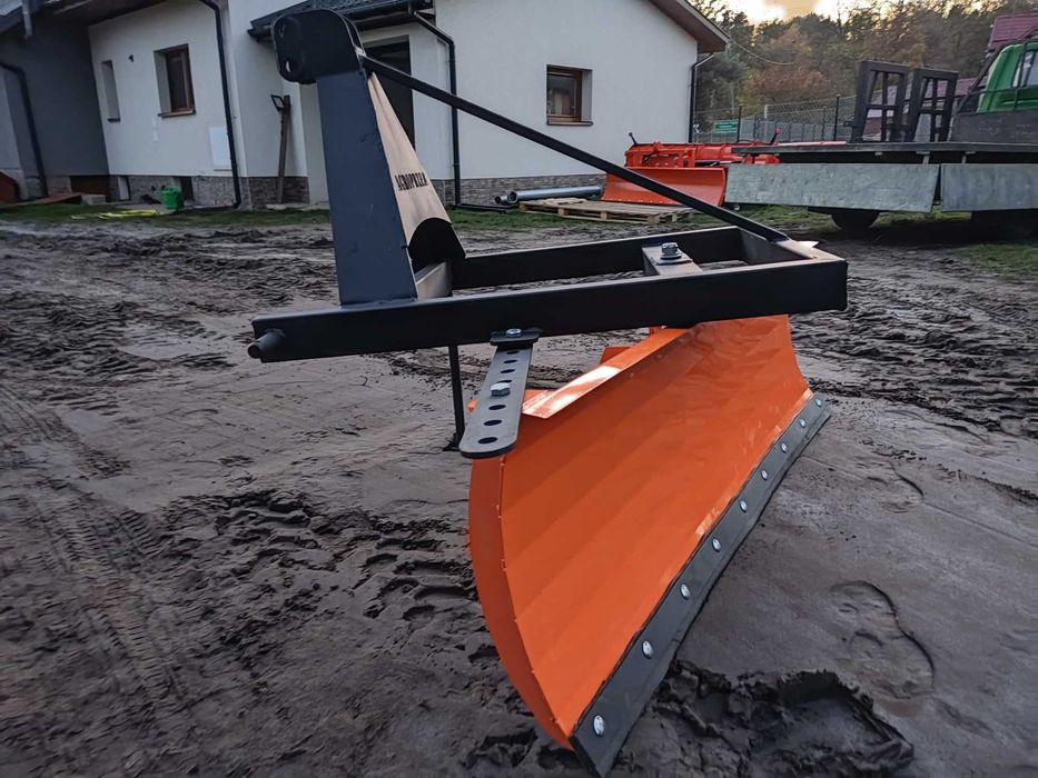 Pług do śniegu na tył ciągnika tuz 1.6-2.0m