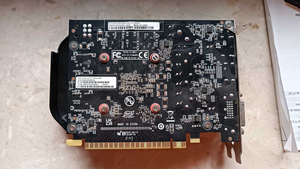 GTX 1050TI                    .