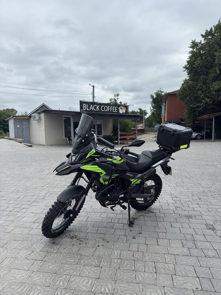 Musstang CHALLENGE ADV 250