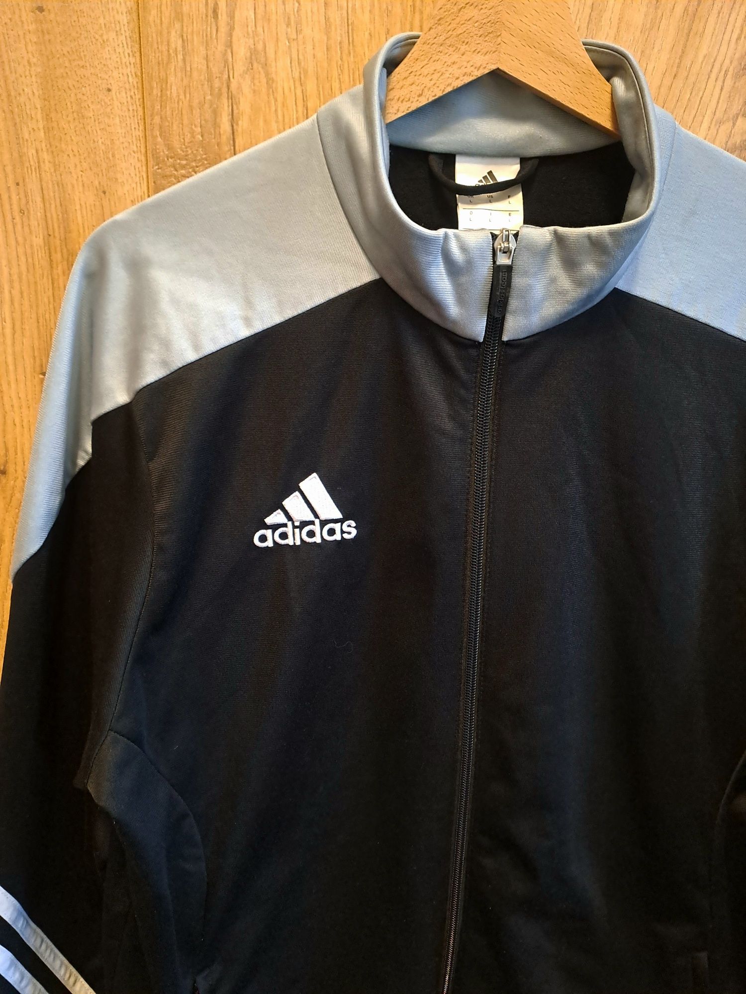 Męska bluza/kurtka rozpinana sportowa zip adidas r.L