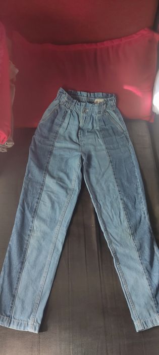 Calças de ganga para menina de 11/12 anos