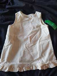 Vestido Benetton 6m