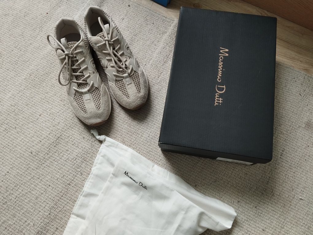 Massimo Dutti sneakersy r. 41