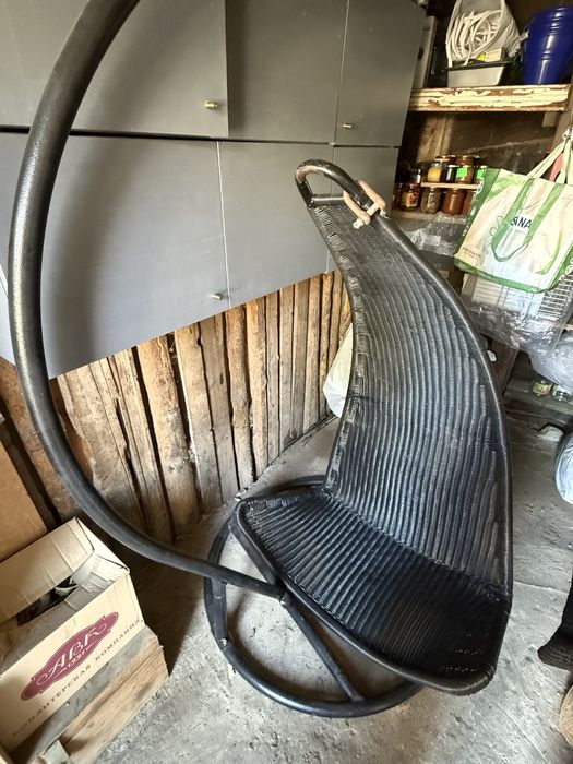 Качеля садовая бу