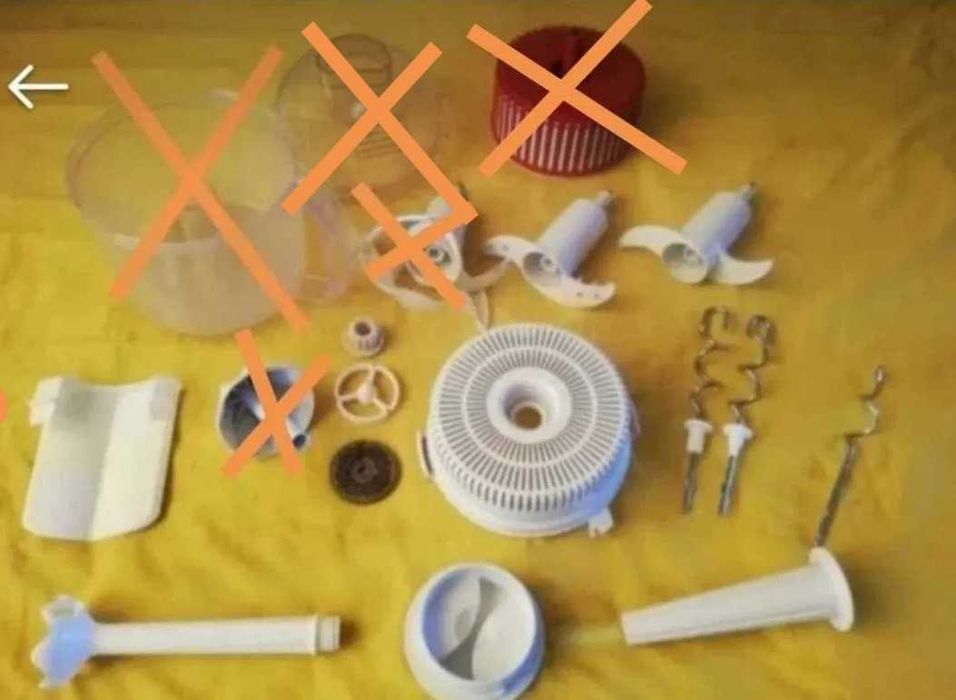 części do robota kuchennego Eurofit Master nóż nasadka