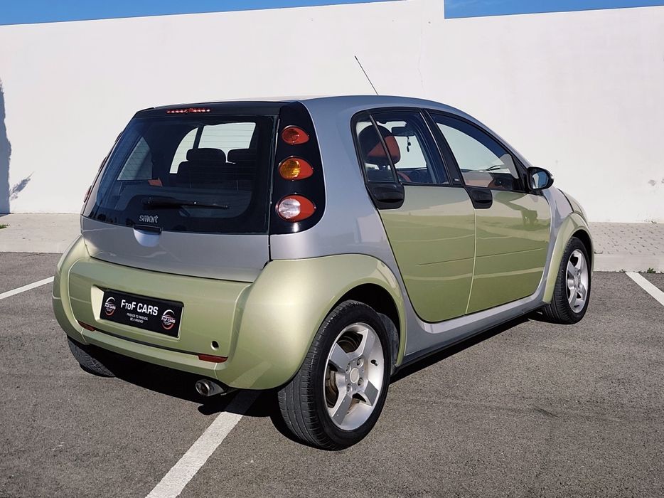 Smart forfour gasolina Nacional