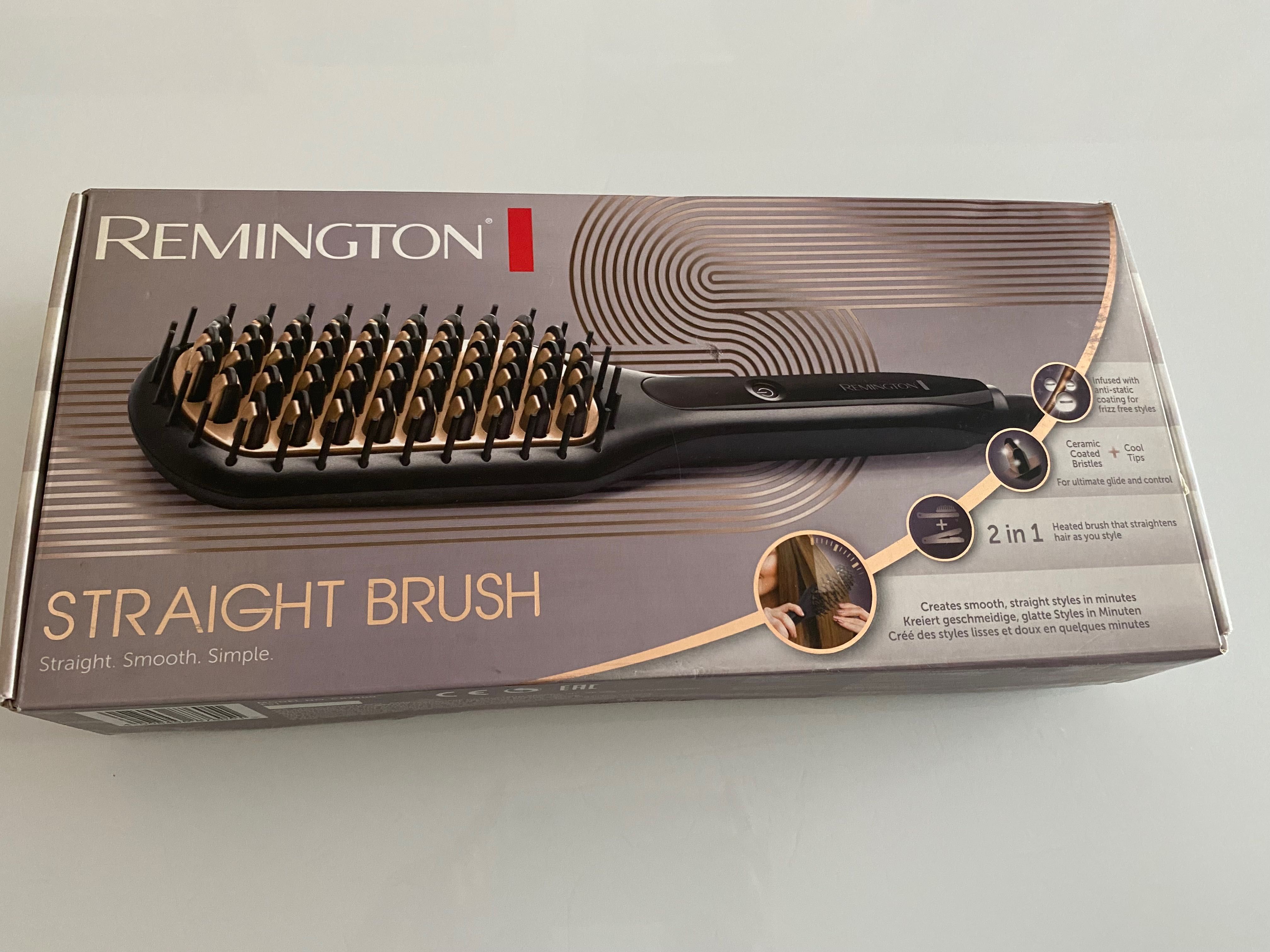 Щітка для вирівнювання волосся Remington Straight Brush
