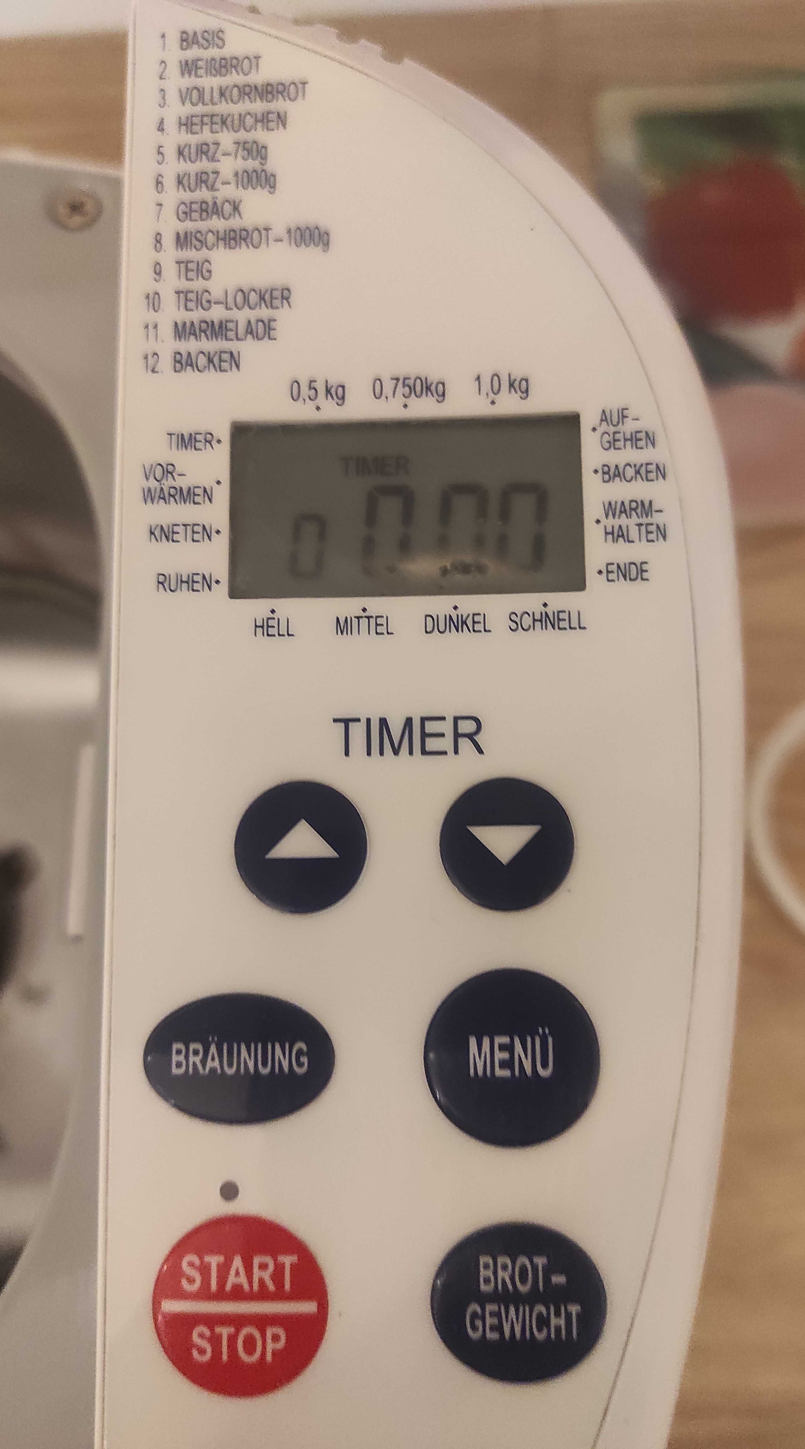 Maszyna do pieczenia chleba Severin 450 W