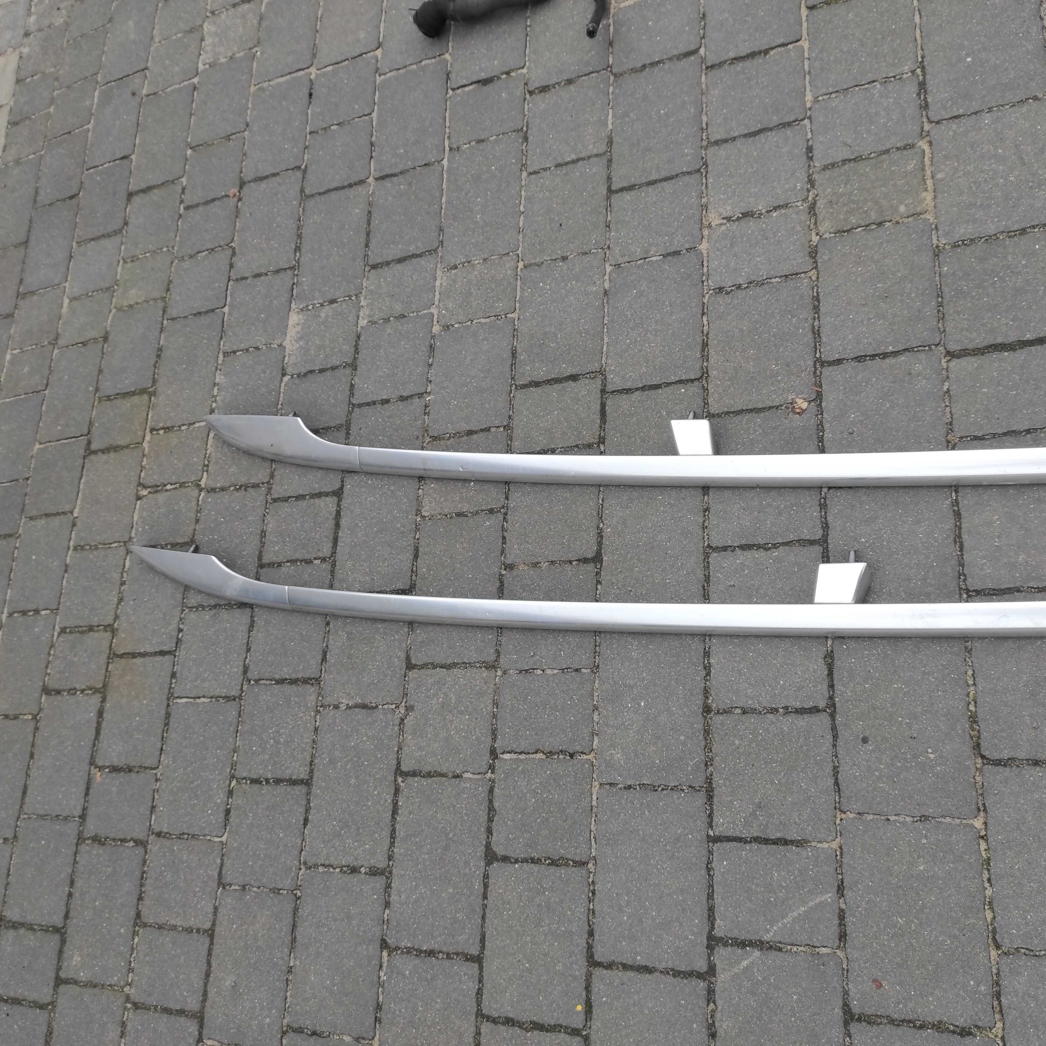 Relingi Dachowe Vw Passat B 6 B6 Chrom Komplet