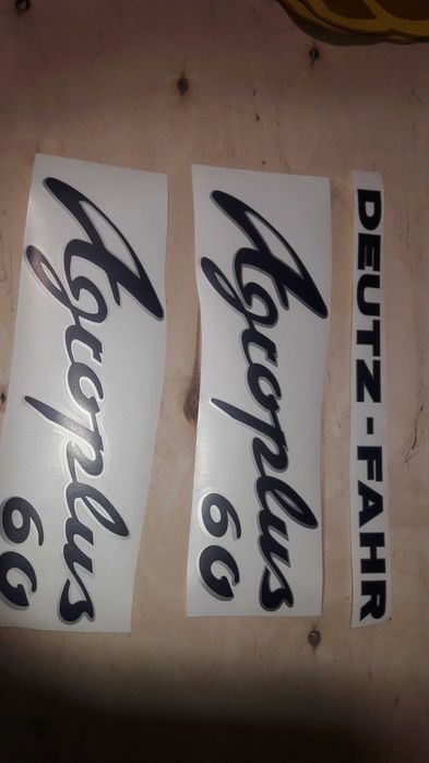 Naklejki Deutz Fahr Agroplus 60,70,75,80,85,90,95