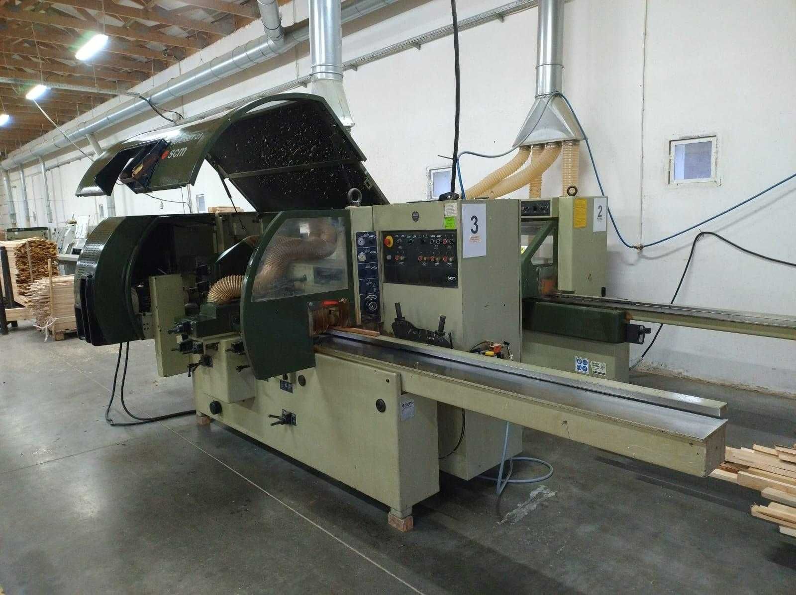 Strugarka czterostronna SCM SUPERSET 23