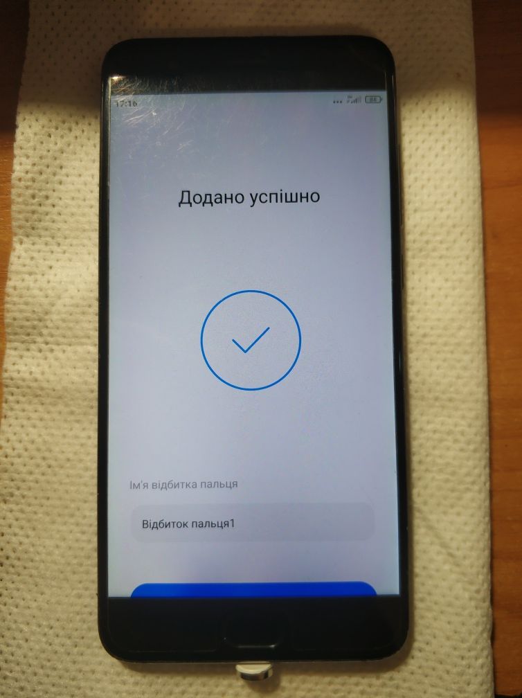 Xiaomi Mi note3 6x128 NFC Gpay