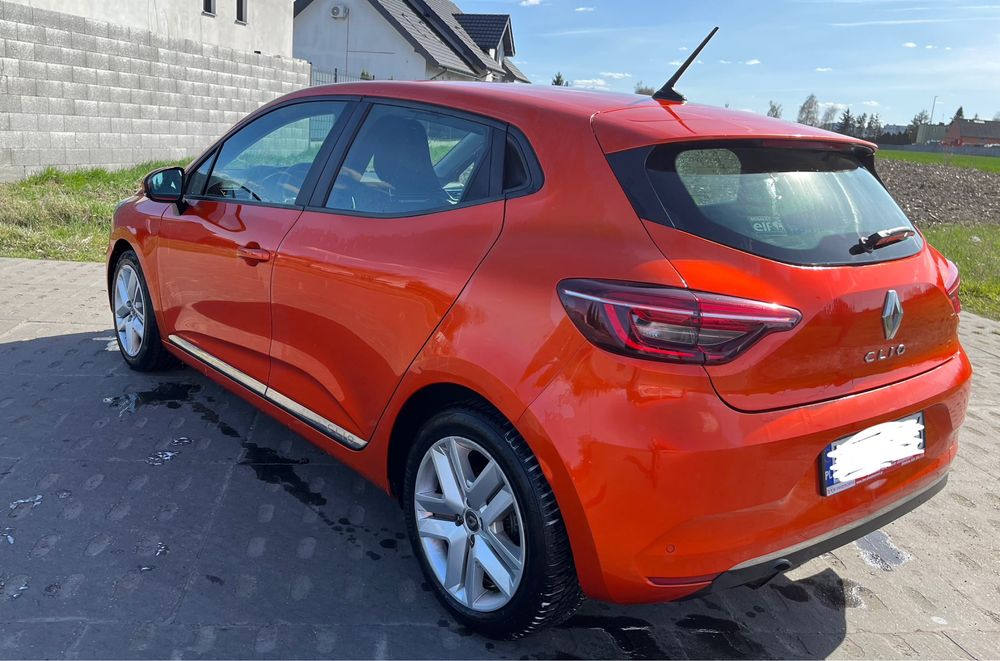 Renault Clio V 2019 r. Oszczedny, piękny kolor