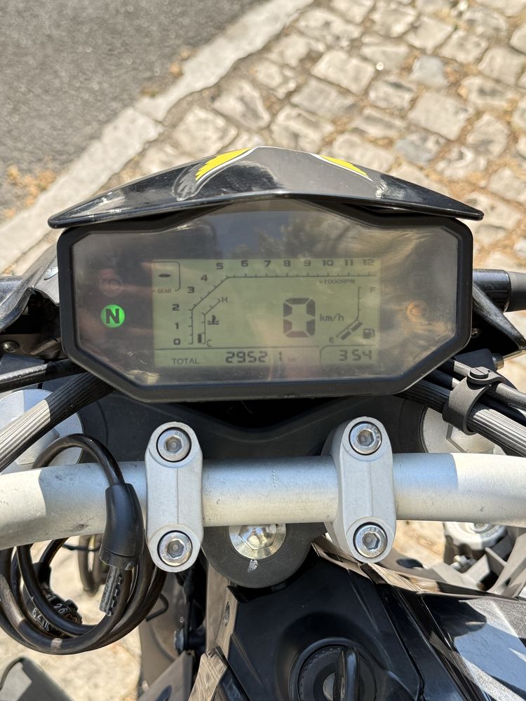 Vendo mota Keeway 125cc