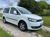 Volkswagen Caddy VW Caddy 4motion dsg 2,0 tdi 140 KM webasto