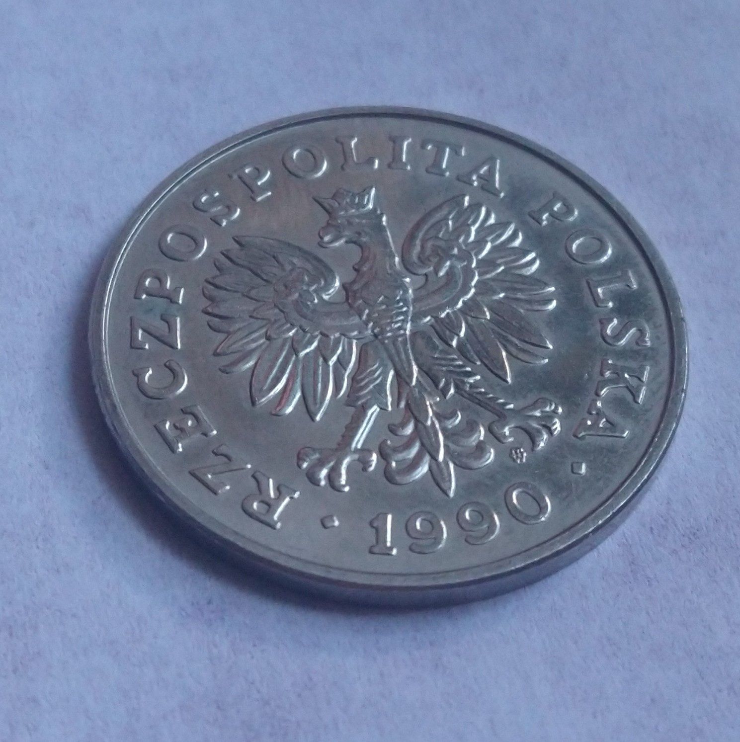 Moneta 100 zł z 1990 r